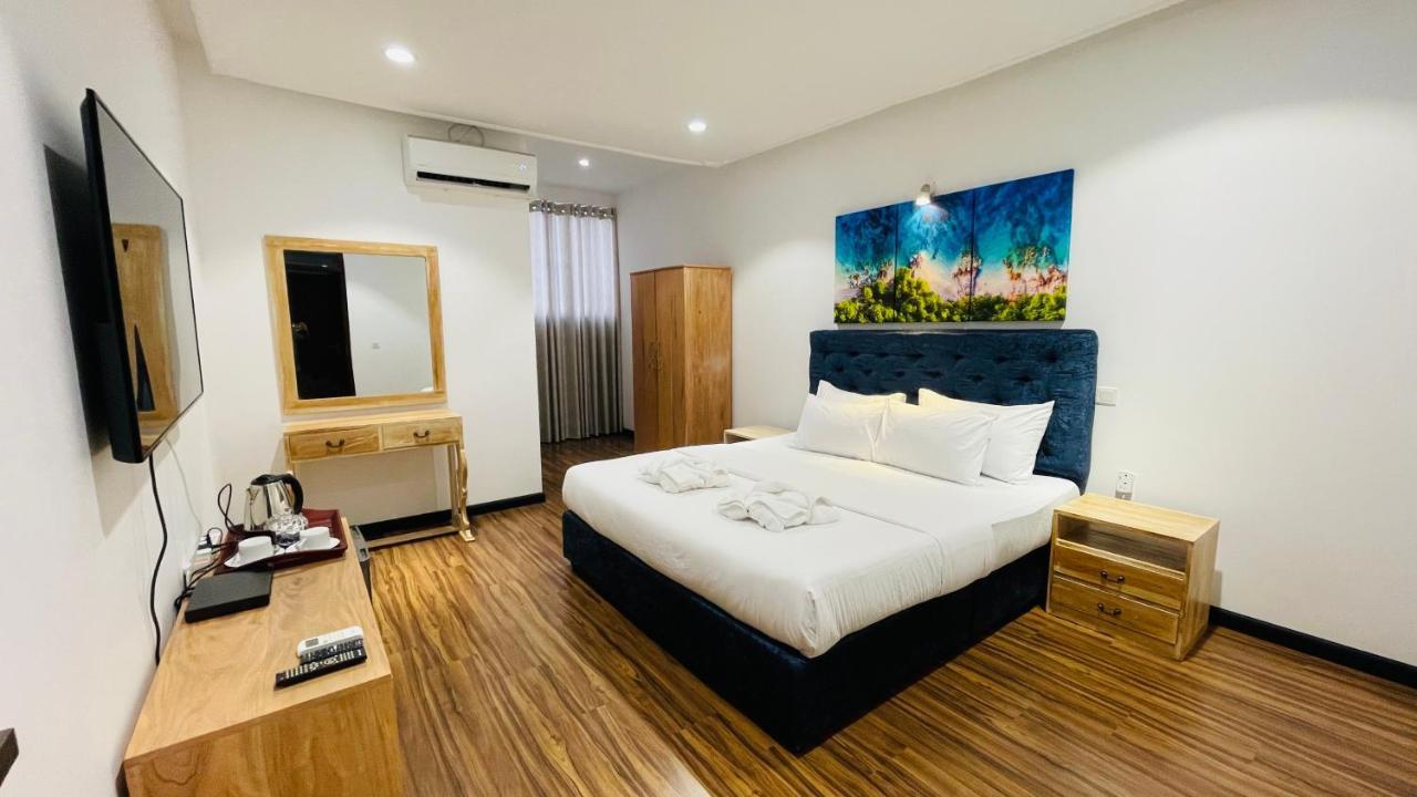 Отель Beverly Beach Мирисса Экстерьер фото